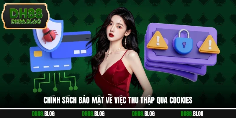 Chính sách bảo mật về việc thu thập qua Cookies